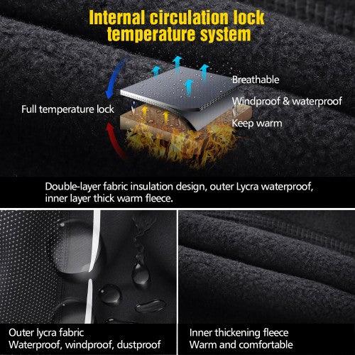 SGODDE Unisex Ski Mask, Balaclava Face Mask with Water Resistant and Windproof Fabric for Men, Women, Skiing, Cycling, Outdoor Winter Activities - Toytexx SGODDE Unisex Ski Mask, Balaclava Face Mask with Water Resistant and Windproof Fabric for Men, Women, Skiing, Cycling, Outdoor Winter Activities - Toytexx